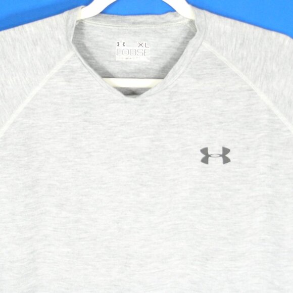 Under Armour heatgear Gray Sleeveless Team Tank size XL Loose fit - Picture 2 of 3